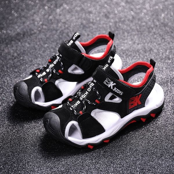 

bkg sandals tong xie toddler children's 2020 bkg sandals tong xie toddler shoes children's shoes 2020, Black;red