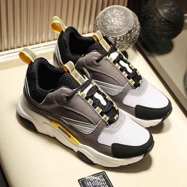 

роскошные мужские ботинки zapatillas hombre b22 холст и телячьей sneaker комфортные мужчины vintage обувь плюс размер высокого качества мягк, Black