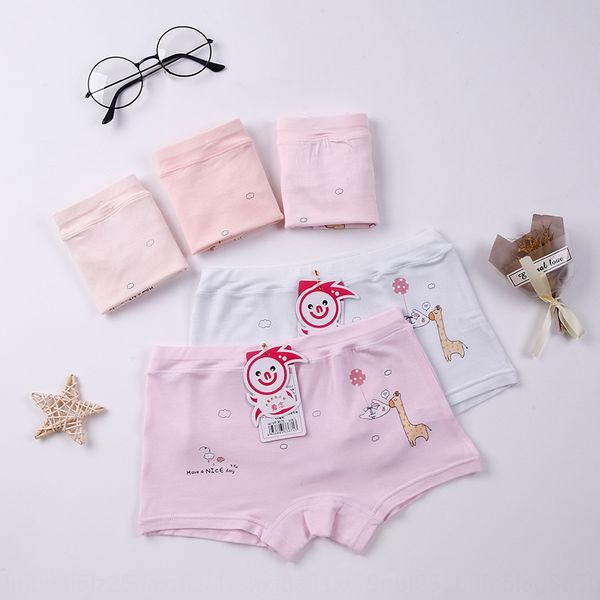 

любовь и шорты новые модальный мультфильм детское белье для девочек, боксер белье детские шорты, Camo