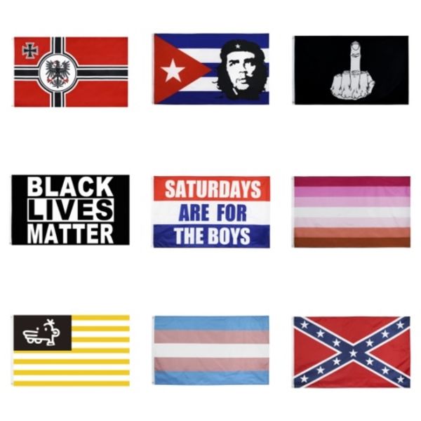 

2020 trump flag biden flag america presidential election polyester decor banner 150*90cm joe biden bernie sanders andrew yang banner hha1#38