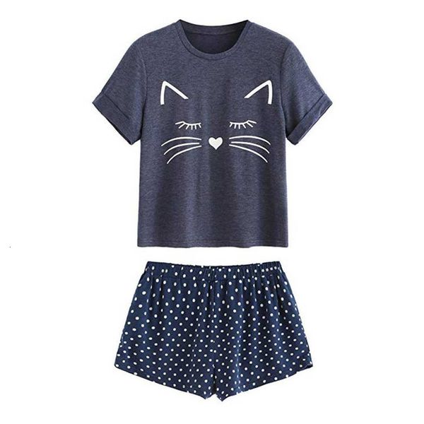 

short sets for women 2 pcs sets summer short sleeve t-shirt and shorts suits casual suit summer two piece set #423, Gray