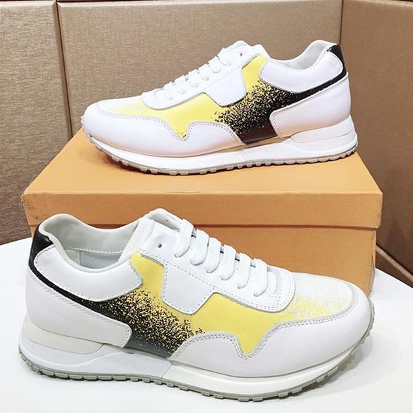 

run away sneaker men 's shoes fashion autumn and winter breathable style shoes vintage low sports lace -up men shoes zapatos de ho, Black