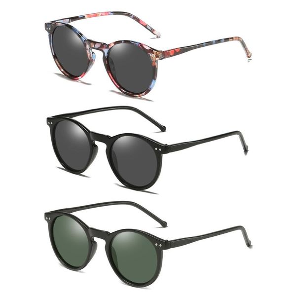 

мужская мода ретро мужчины женщины вождения зеркало новые тенденции поляризованные очки f3mf, White;black