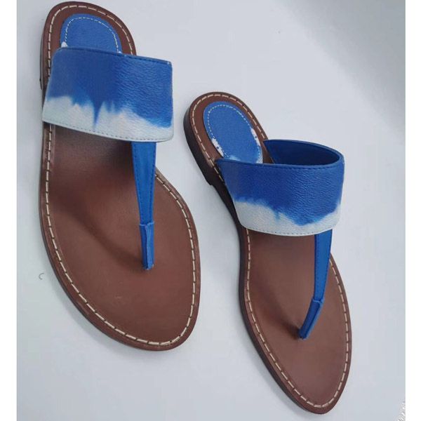 

2020 popular style women's flat heels rivet espadrilles shoes casual sandals leather print slippers flip flop 35-41 summer flip flops s, Black