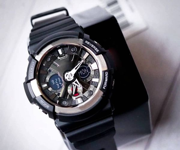 

led многофункциональный мужские спортивные наручные часы автоматический аналоговый двойного дисплея оптовая shock часы relogio дизайнерские, Slivery;brown