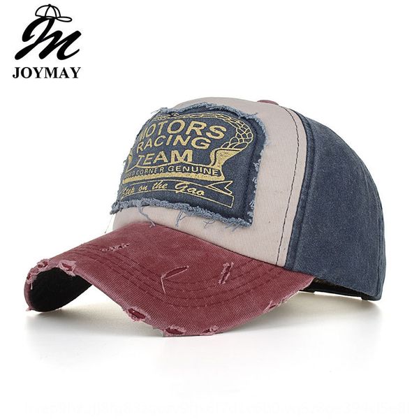 

summer new color contrast cloth printing motors racing baseball baseball cap cap b553, Blue;gray