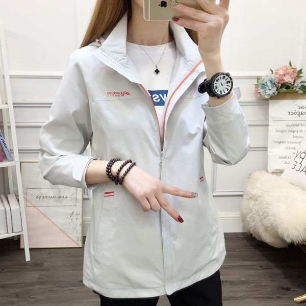 

leopard весна тонкий водонепроницаемый спортивный ветровки куртки женские пальто ветровка похудение дышащая ветрозащитная куртка туризм tren, Blue;black