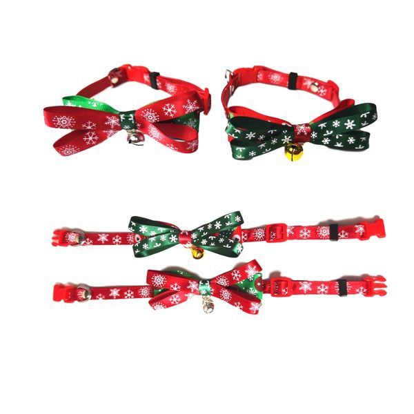 

christmas pet collar teddy fadou keji garfield universal bell bow dog collar wholesale