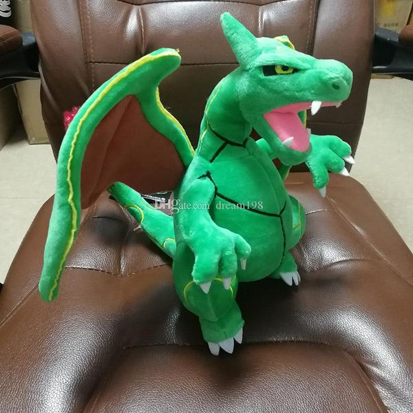 

wholesale rayquaza charizard plush doll stuffed animals toy for child gifts 30cm