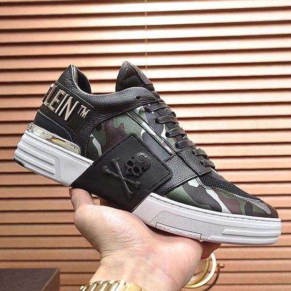 

new men shoes luxury rubber sole phantom kick $lo -camouflage mens sneakers zapatos para hombre men shoes casual fast shipping with box, Black