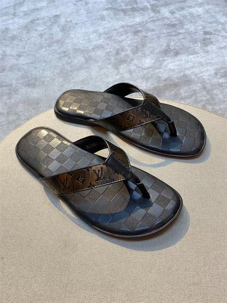 

2020 latest breathable leather fashion men's shoes women's shoes couple models 1a4uit mirabeau thong luxury designer italian desig