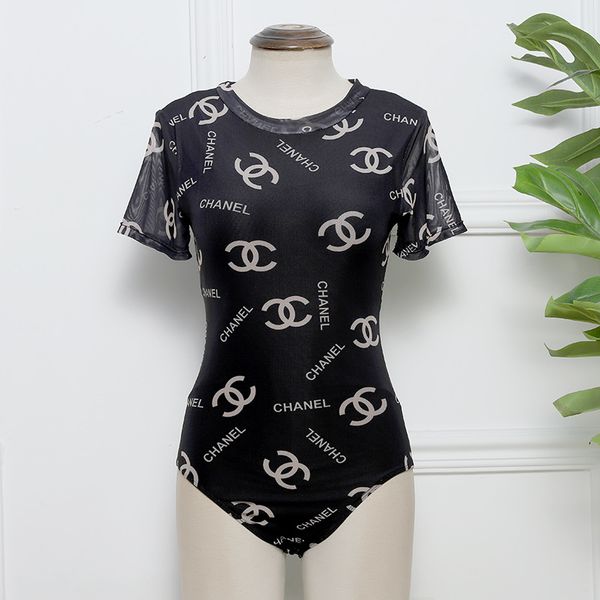 

2010 fashion summer brand printing swimwear woman designer swimsuit bikini women bathing suit s-xl l55, White