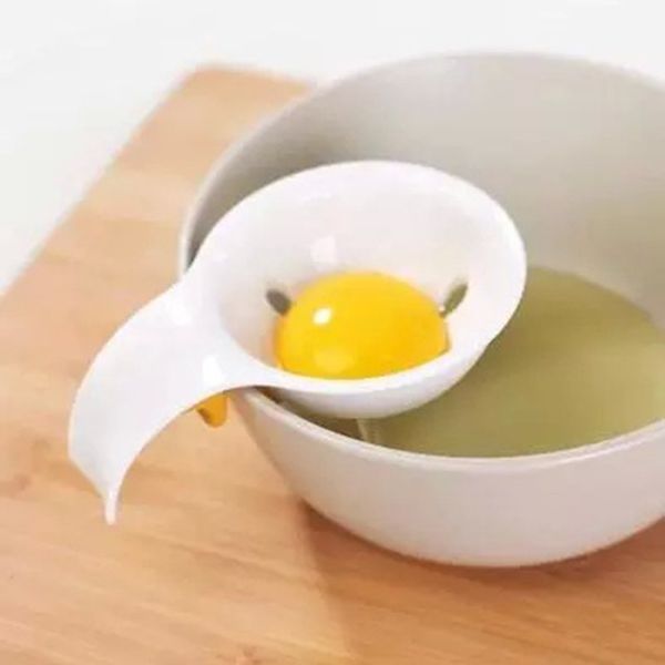 

diy желток белый сепаратор яйцо сепаратор кухня кухонный инструменты фильтр сепаратор кухонные гаджеты приготовления гаджеты
