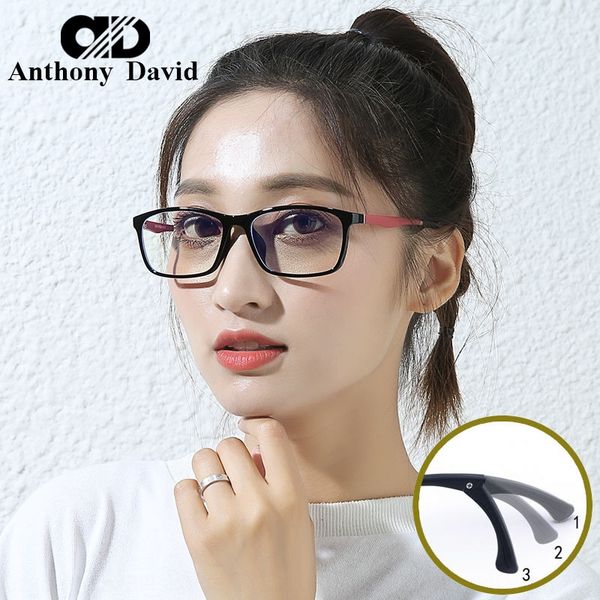 

adjustable myopia leg anion energy mobile phone with myopia glasses frame ultra light ear sports glasses, Silver