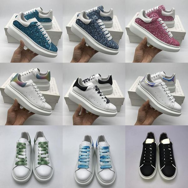 

men and women youth casual shoes fashion flat bottom increase slide couple shoes outdoor trainer running shoes boots, Black