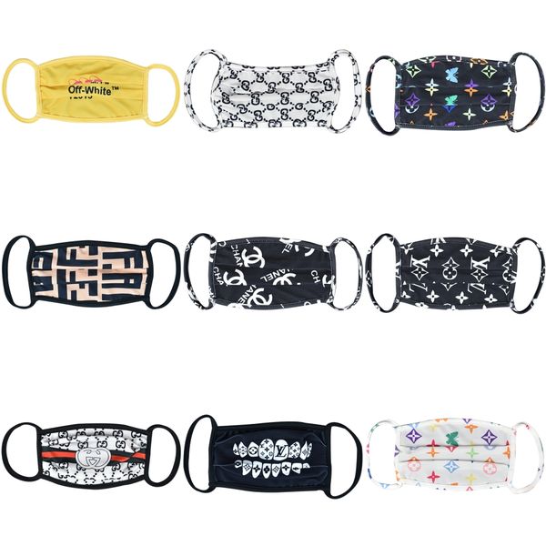 

designer face masks ice silk thin fashion face mask spring summer dust-proof web celebrity sunscreen breathable masks#503, Blue;pink