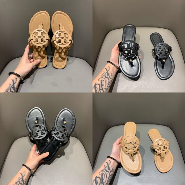 

rhinestone slippers 2020 new women fashion wild beach flip flop bright diamond flat bottom outdoor wild student sandals xshfbcl#862, Black