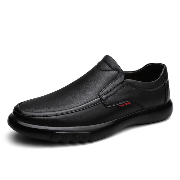 

2020 spring autumn new men's shoes plus size 38-44 casual sneakers black shoes business sneakers comfortable men loafers %