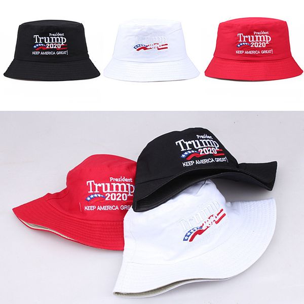 

trump bucket hat fishing hats summer visor cap men women sunhat fashion fisherman hats caps outdoor sportswear sunhats caps 3 color, Yellow