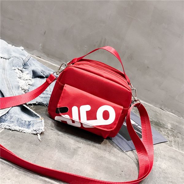 

women 2020 new korean style simple contrast small square color single shoulder small square bag fashion portable disco messenger bag