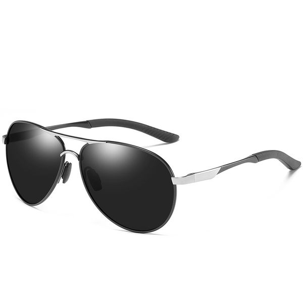 

new men's and women's polarized sunglasses outdoor driving glasses custom prescription sunglasses 63, White;black