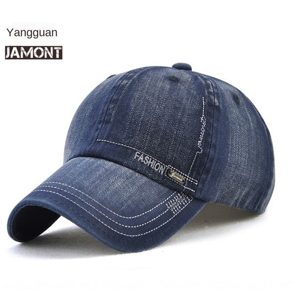 

wash water to make old hat new solid color men' and baseball umbrella baseball cap women' simple outdoor casual cap sunshade, Blue;gray