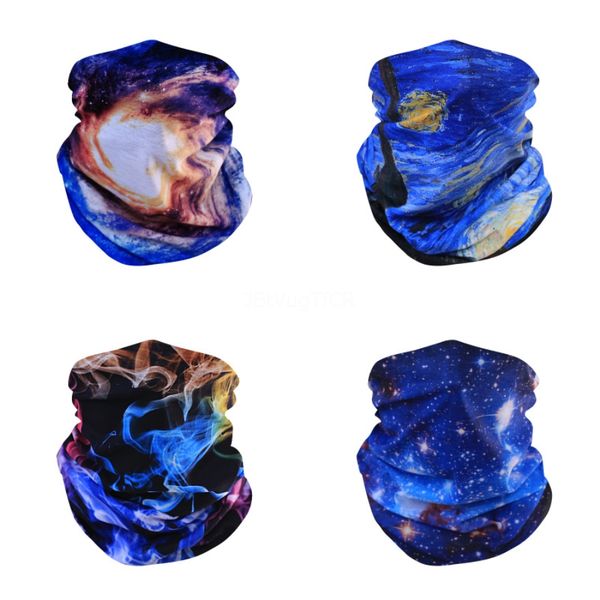 

outdoor masks bandanas cycling scarves multifunctional scarf magic turban sunscreen air band riding cap multi styles#797