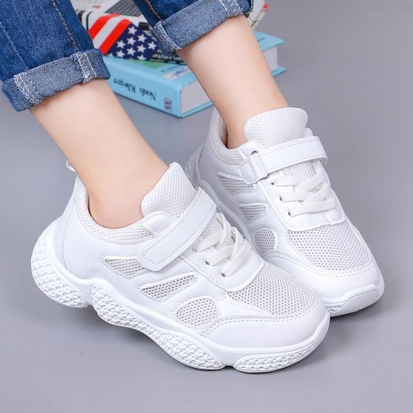 

95ohy 2020 new autumn comfortable breathable sneakers for boys and girls casual sports sports children's sneakers mesh running shoes ch, Black