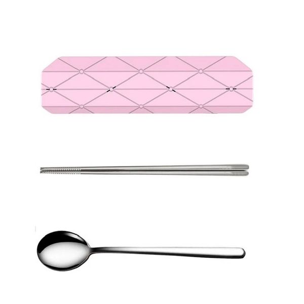 

intelligent tableware disinfection box ultraviolet sterilizer set portable travel chopsticks spoon storage box