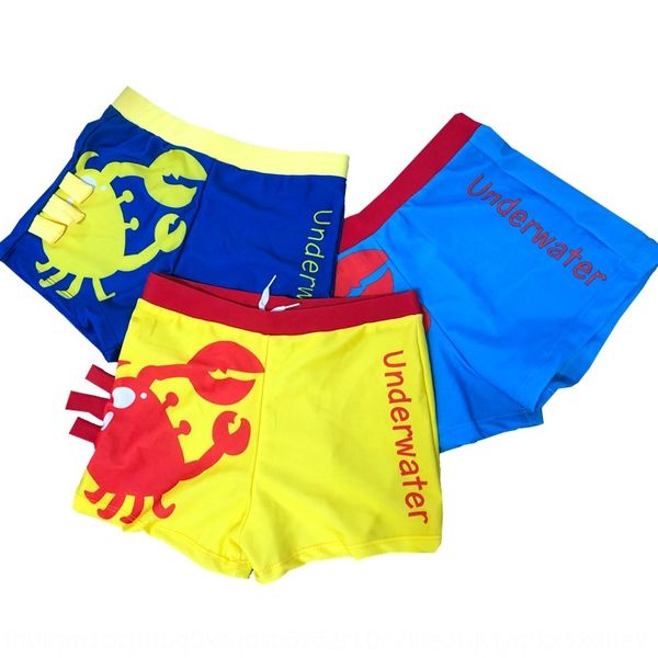 

n0f2h стволы мальчиков плавания костюмы мультфильм боксер быстросохнущие детский ребенок купальник плавки купальник купальники средняя и бол, Black