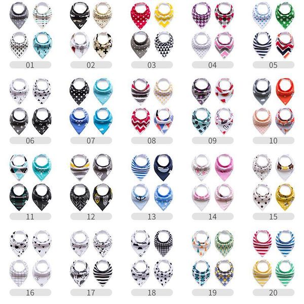 

400 designs baby bibs organic cotton and absorbent baby bandana drool bibs for newborn boys girls gift