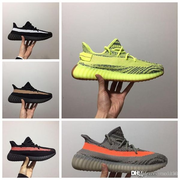 

2019 kanye west 35 v2 статическая кунжутное масло semi замороженный желтый белуга 2,0 оранжевый v2 zebra black red kanye west кроссовки