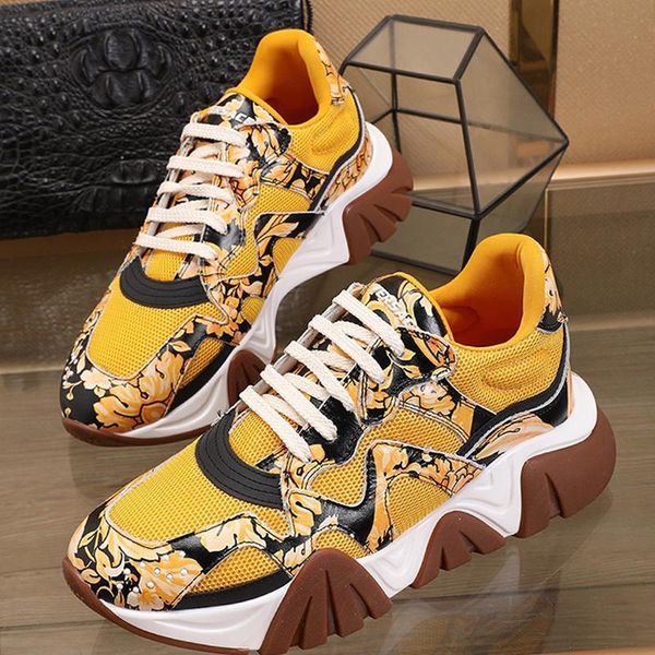 

squalo sneakers men shoes herren sportschuhe fashion classic lightweight luxury footwears lace -up plus size casual men shoes