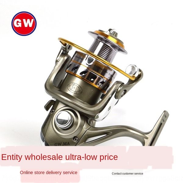 

guangwei spinning gw.ma 5+1 line sea road sub-wheel fishing wheel fishing supplies