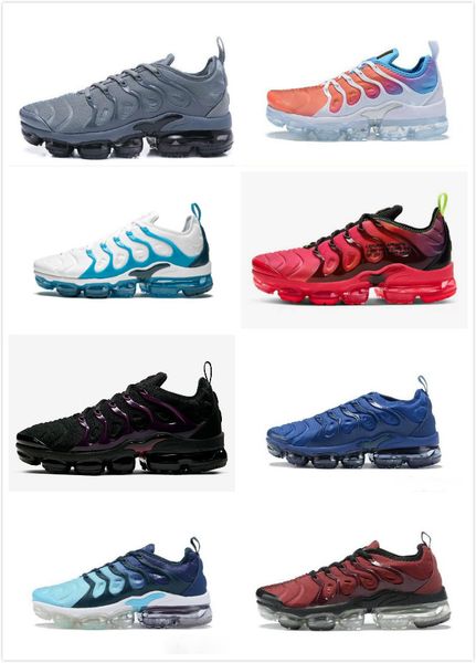 

tn plus game royal yellow usa running shoes for men women designer royal smokey mauve string colorways cushion sneakers sport trainers 36-45, Black