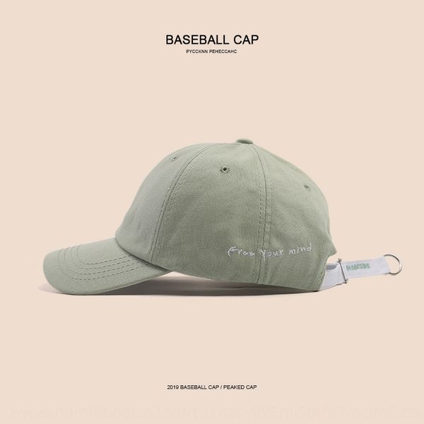 

yeimz your mind letter fe korean men's yout summer your thought hat female korean fashion h cap sunscreen fashion sun hat male you, Blue;gray