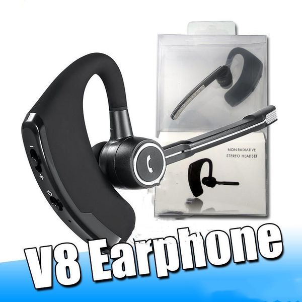 

v8 bluetooth наушники беспроводные наушники бизнес handsfree legend stereo беспроводной автомобильный наушники с микрофоном регулятор громко