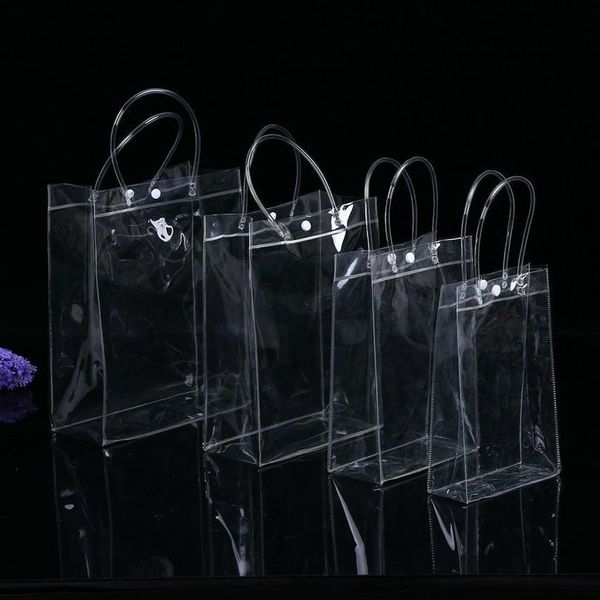 

etya transparent tote cosmetic bag waterproof pvc travel makeup bags organizer tote handbags case toiletry bathing storage bag