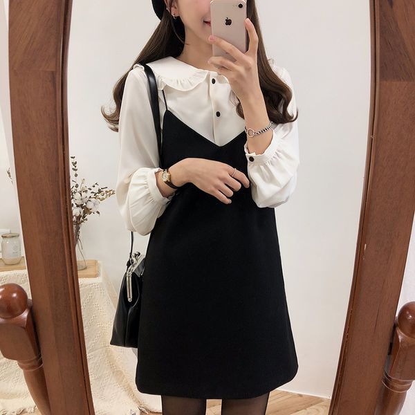 

new s xl spring summer 2 piece suit sleeveless black vintage women dresses female girls dress suits v neck robe femme vestido, Gray