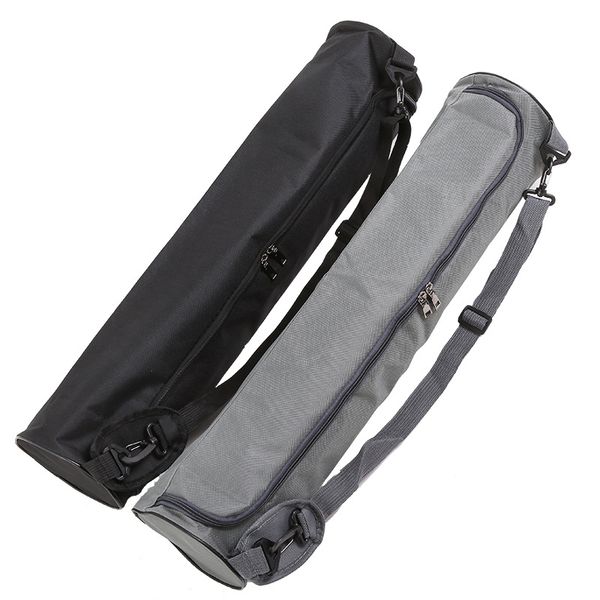 

women yoga mat bag waterproof yoga training storage bag black gray sac de sport