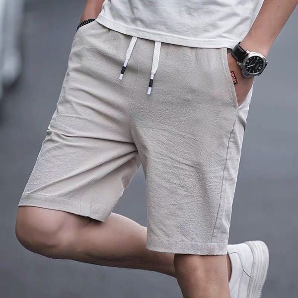

shorts men's loose cropped nine nine shorts ankle-length men's trendy 2020 new casual straight summer pants thin pants