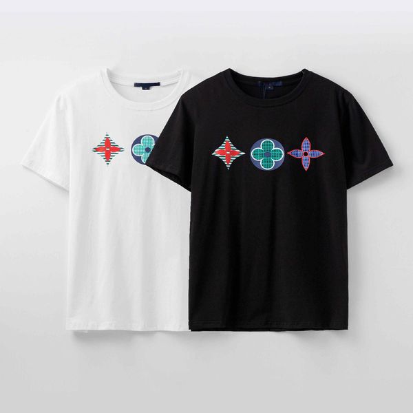 

new summer mens t shirt fashion designer printed men and women t shirts couple tees brand casual streetwear t shirt s-2xl 2020, White;black