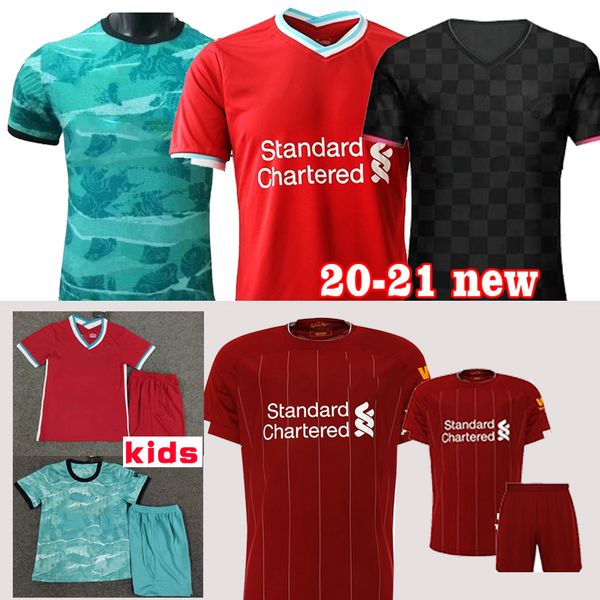 

2020 2021 lvp a.becker m.salah jersey firmino virgil mane milner keita wijnaldum robertson camiseta de futebol soccer jerseys chamberlain, Black;yellow