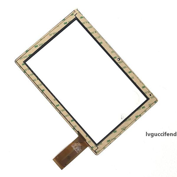 

china made black 10.1 inch touch screen panel digitizer c168253e1-drfpc332t-v2.0 hc253168f-pg fpc v1.0 with preattached adhesive