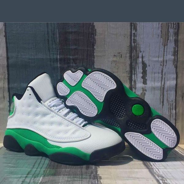 

mens basketball shoes jumpman 13 flint 13s island green bred reverse he got game men women sports sneakers size 36-47