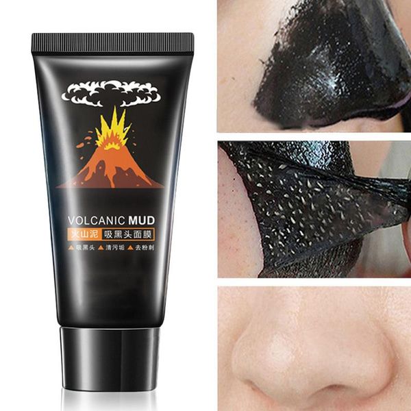 

kniyea jinnia volcanic mud to blackhead nasal membrane paste to remove acne nasal membrane spot tearing blackhead cream