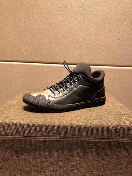 

2020l autumn new tide brand men's high-shoes casual shoes fashion wild sports men's shoes, original box packaging, size: 38-45