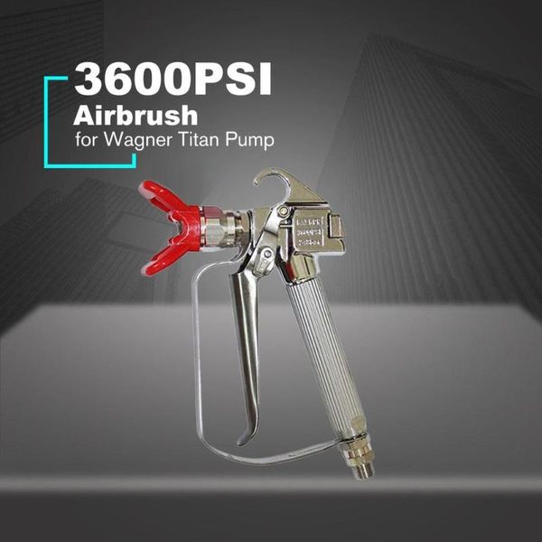 

3600psi high pressure airless new airless spray gun airbrush spray tip nozzle guard with 517 tip best
