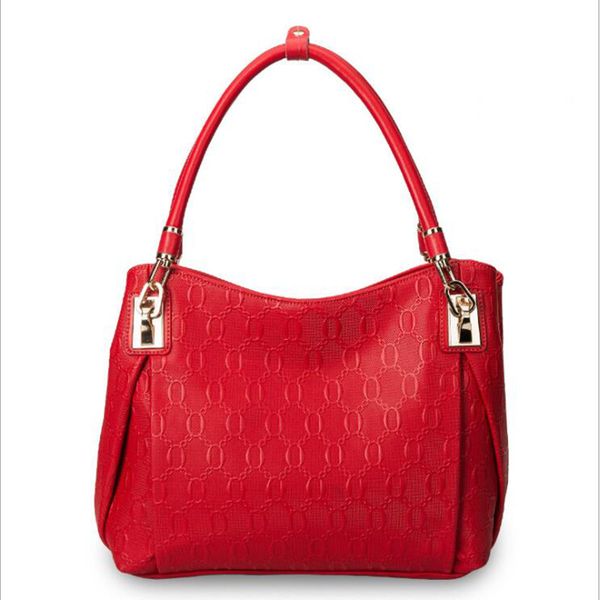 

2020 women leather handbags soft large capacity casual tote bag female leather shoulder bag female sac new