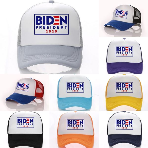 

c6zfp joe cap 2020 hat president election vote president 2020 cap adjustable biden 2020 truckers hat biden printed party hat, Blue;gray